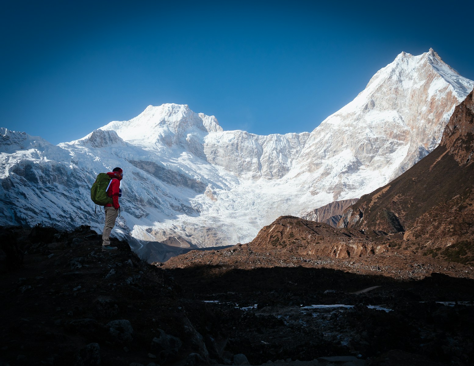 manaslu circuit trek