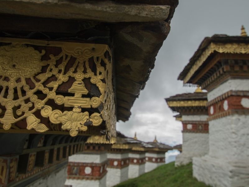 Traditional Architecture Seen During Nepal Bhutan Tour