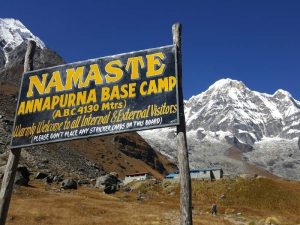 Annapurna Region Landscapes