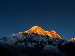 Ghorepani Poon Hill Sunrise View