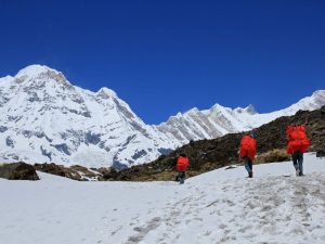 trekking in nepal