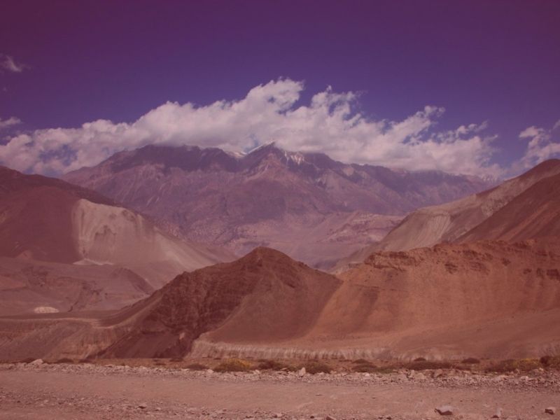 Annapurna Circuit Trek Route