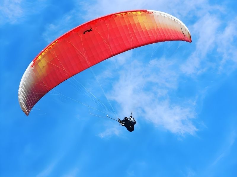 Paragliding In Pokhara