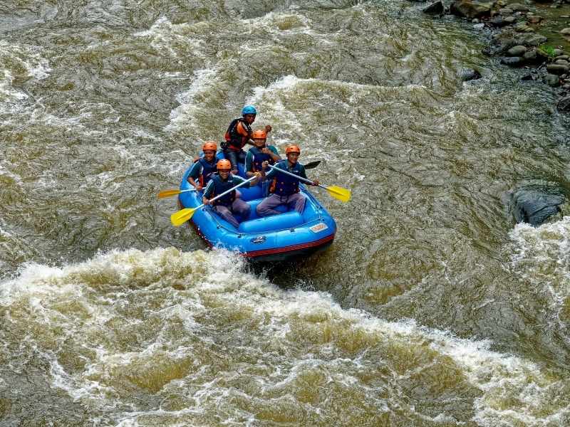 Seti River Rafting