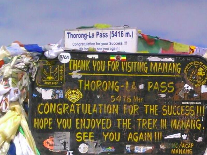 Thorang La Pass Annapurna Circuit Trek