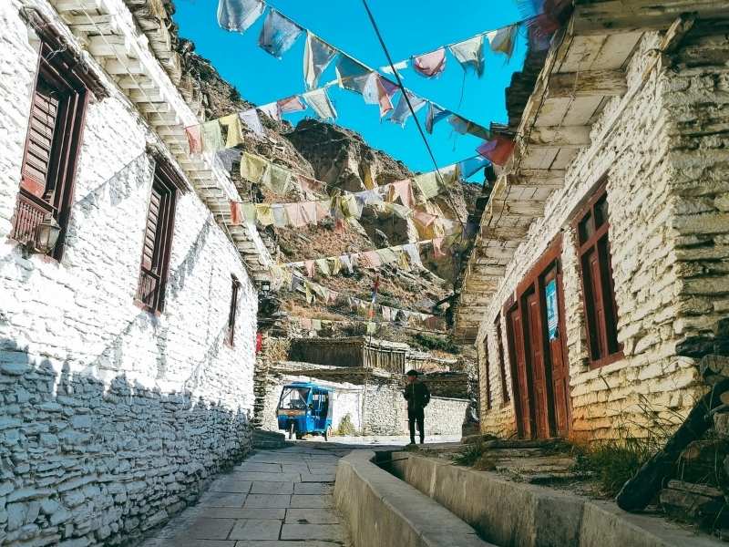 Trails During Trekking In Nepal